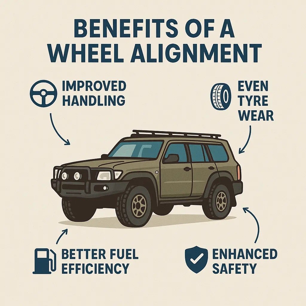 Wheel alignment steering axis inclination diagram