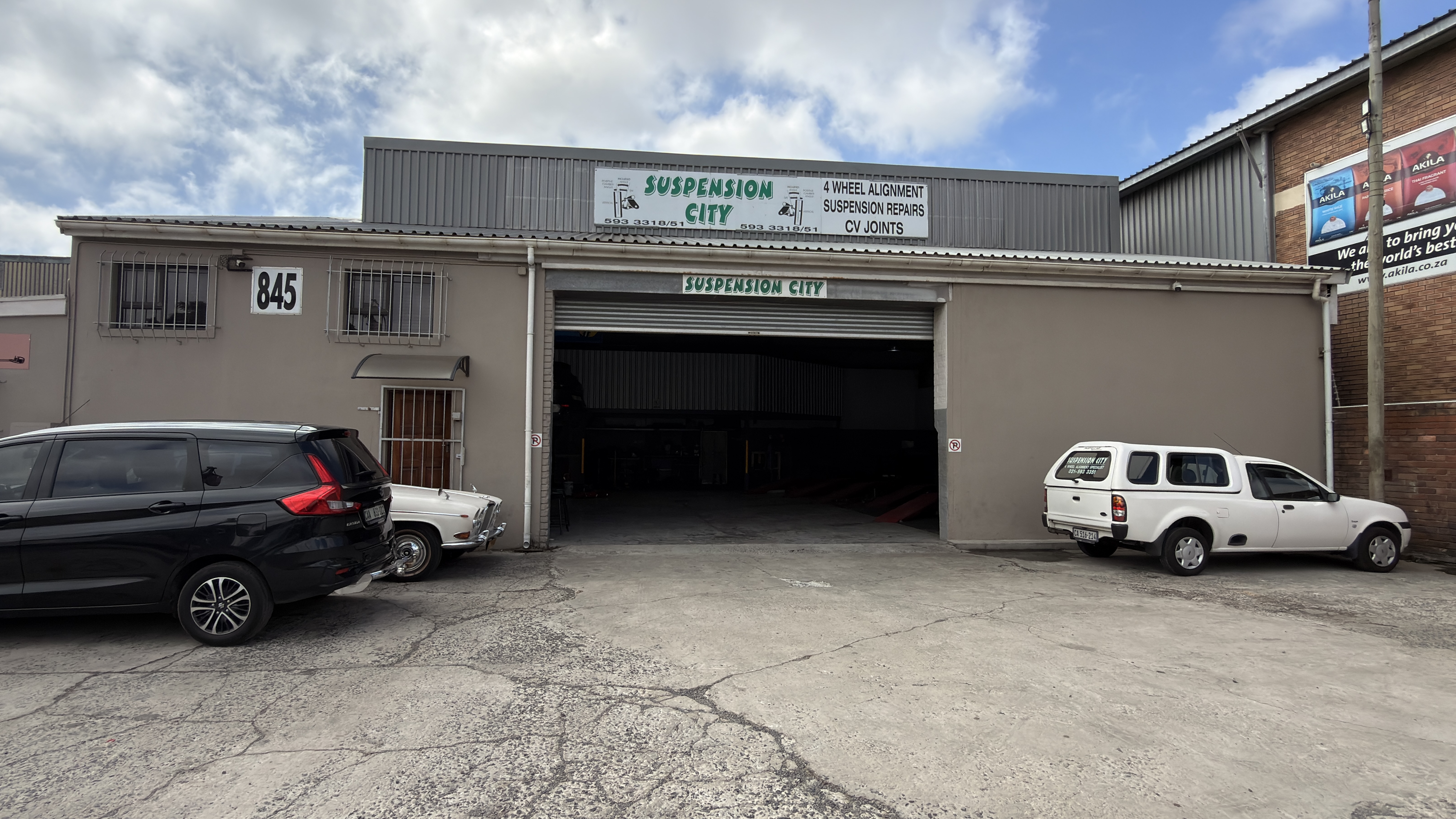 Suspension City Workshop Bay