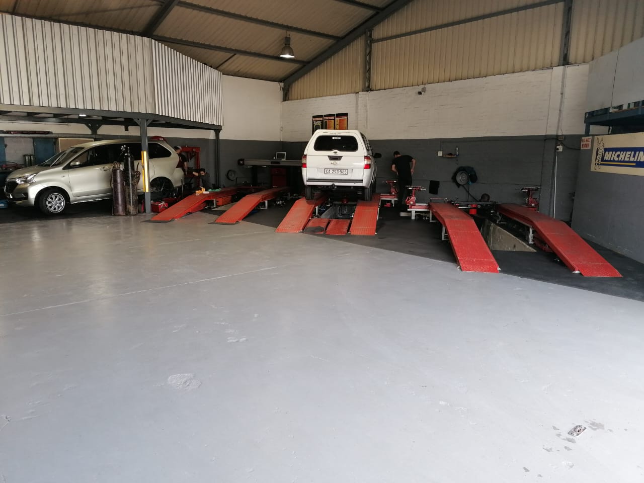 Suspension City - WORKSHOP